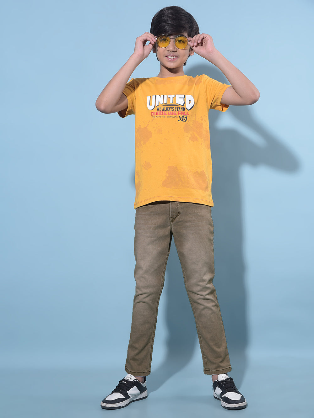 Grey Stretchable Cotton Jeans-Boys Jeans-Crimsoune Club