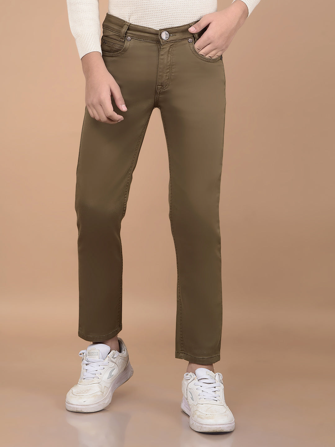 Olive Jeans-Boys Jeans-Crimsoune Club