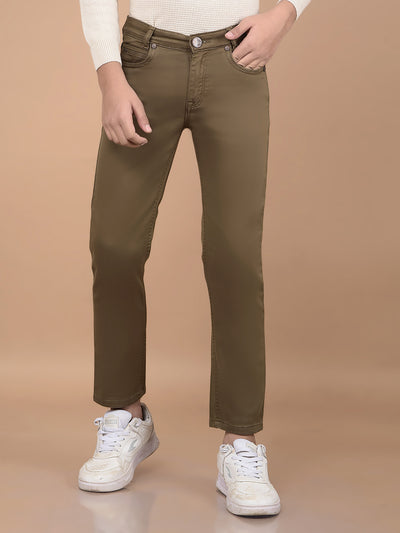 Olive Jeans-Boys Jeans-Crimsoune Club