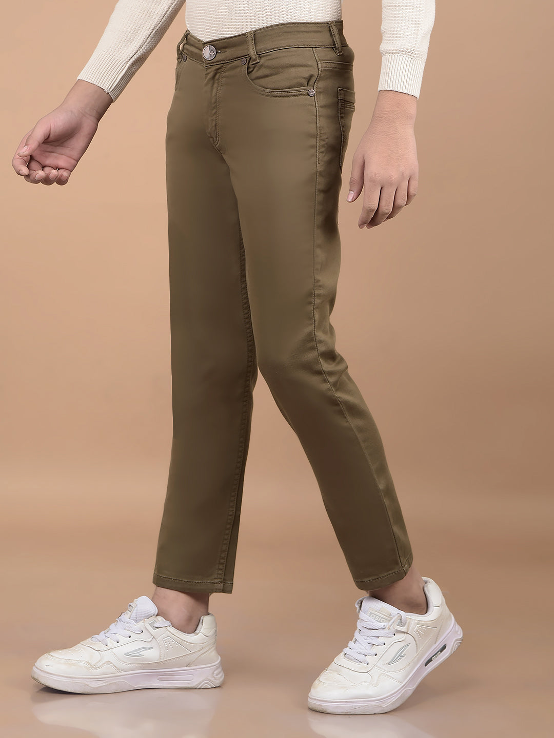 Olive Jeans-Boys Jeans-Crimsoune Club