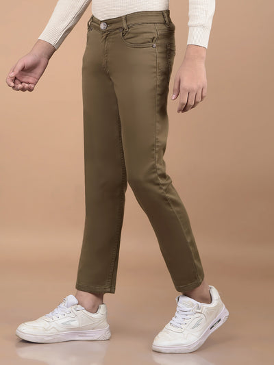 Olive Jeans-Boys Jeans-Crimsoune Club