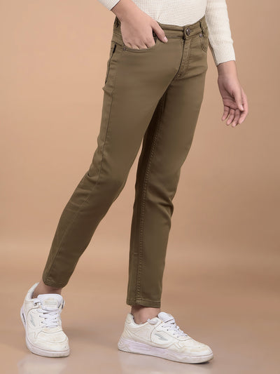 Olive Jeans-Boys Jeans-Crimsoune Club