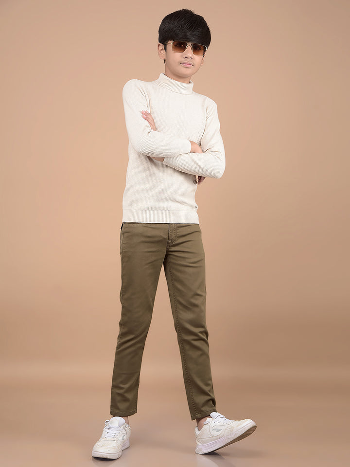 Olive Jeans-Boys Jeans-Crimsoune Club