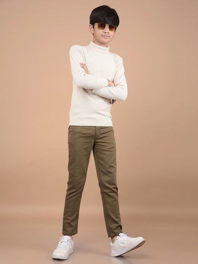 Olive Jeans-Boys Jeans-Crimsoune Club