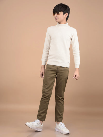 Olive Jeans-Boys Jeans-Crimsoune Club