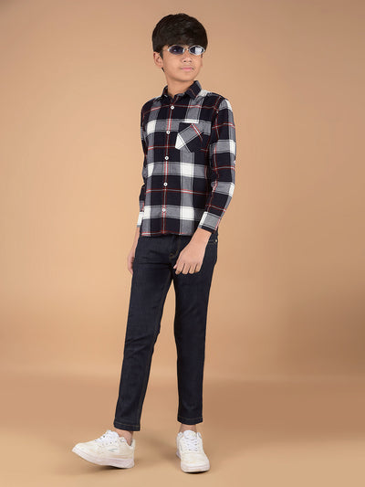 Blue Jeans-Boys Jeans-Crimsoune Club
