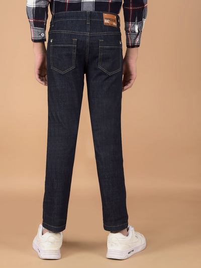 Blue Jeans-Boys Jeans-Crimsoune Club