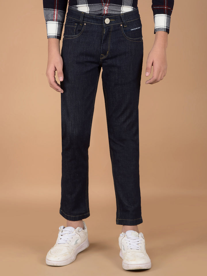Blue Jeans-Boys Jeans-Crimsoune Club