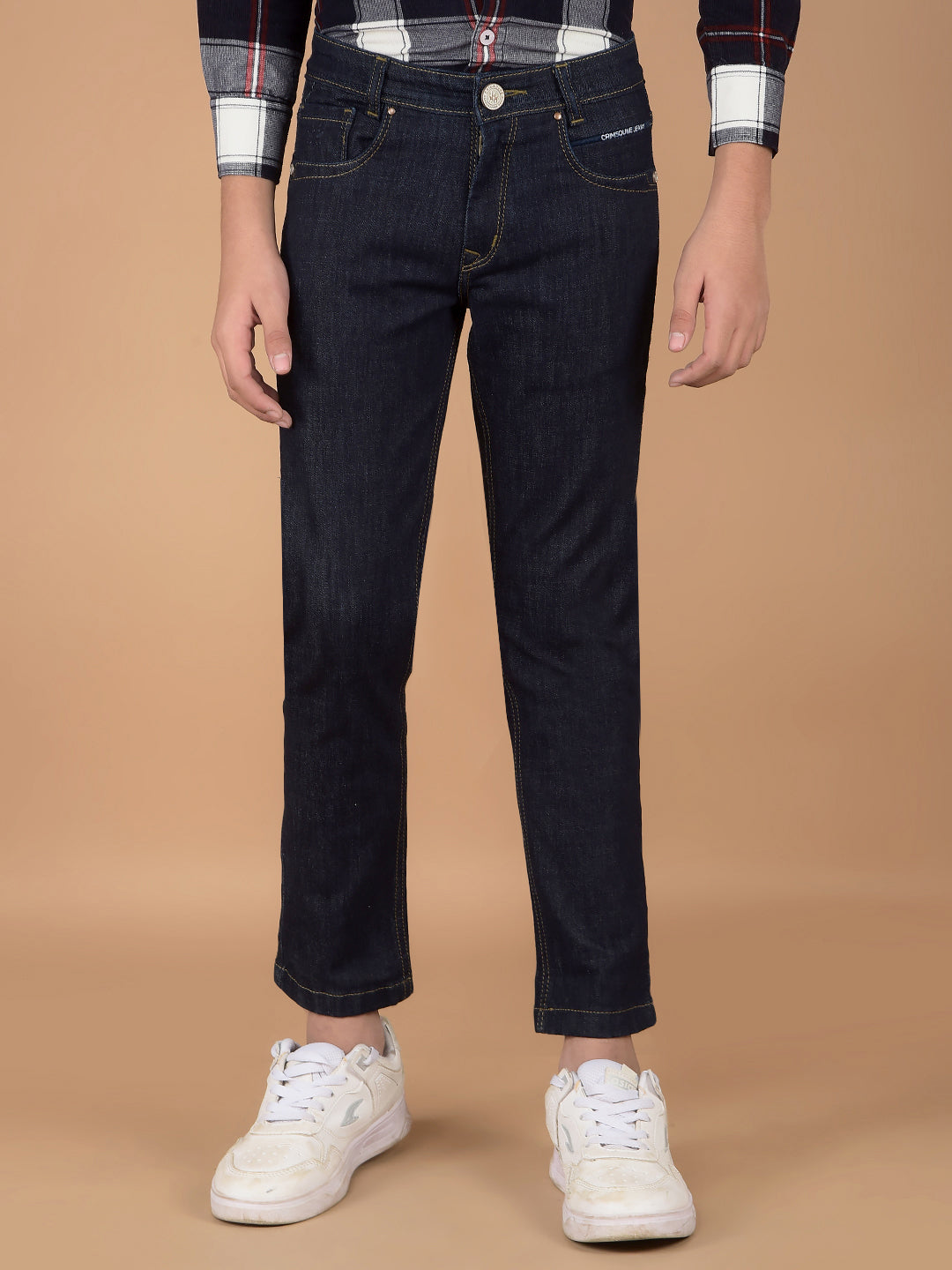 Blue Jeans-Boys Jeans-Crimsoune Club