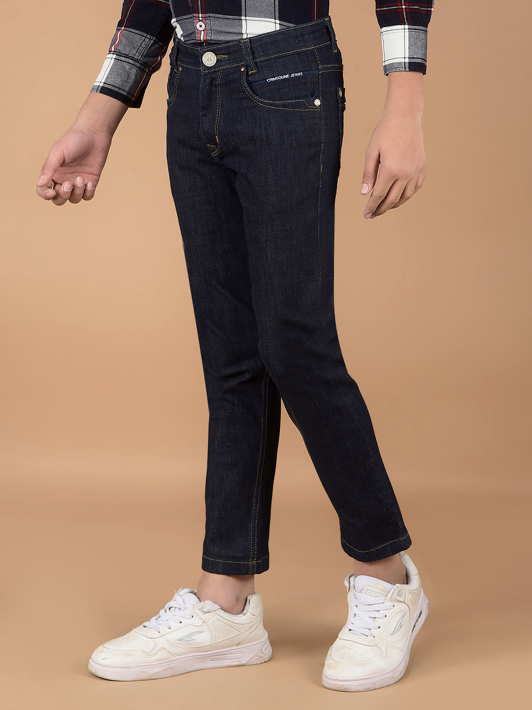 Blue Jeans-Boys Jeans-Crimsoune Club