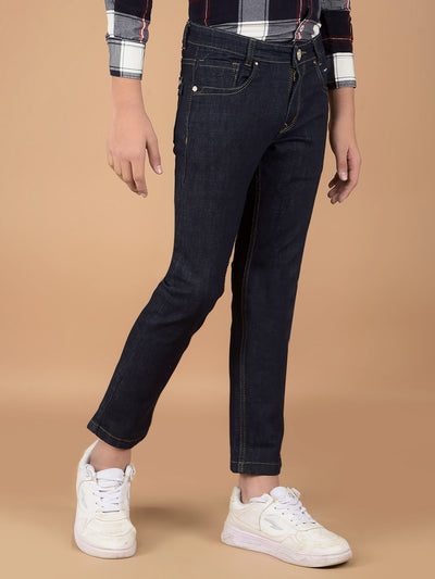Blue Jeans-Boys Jeans-Crimsoune Club