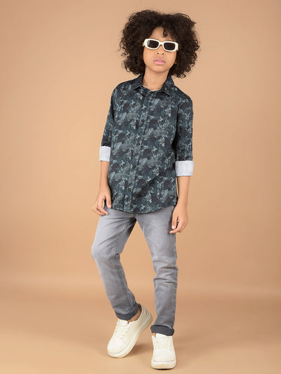 Grey Jeans-Boys Jeans-Crimsoune Club