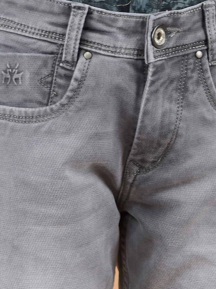 Grey Jeans-Boys Jeans-Crimsoune Club