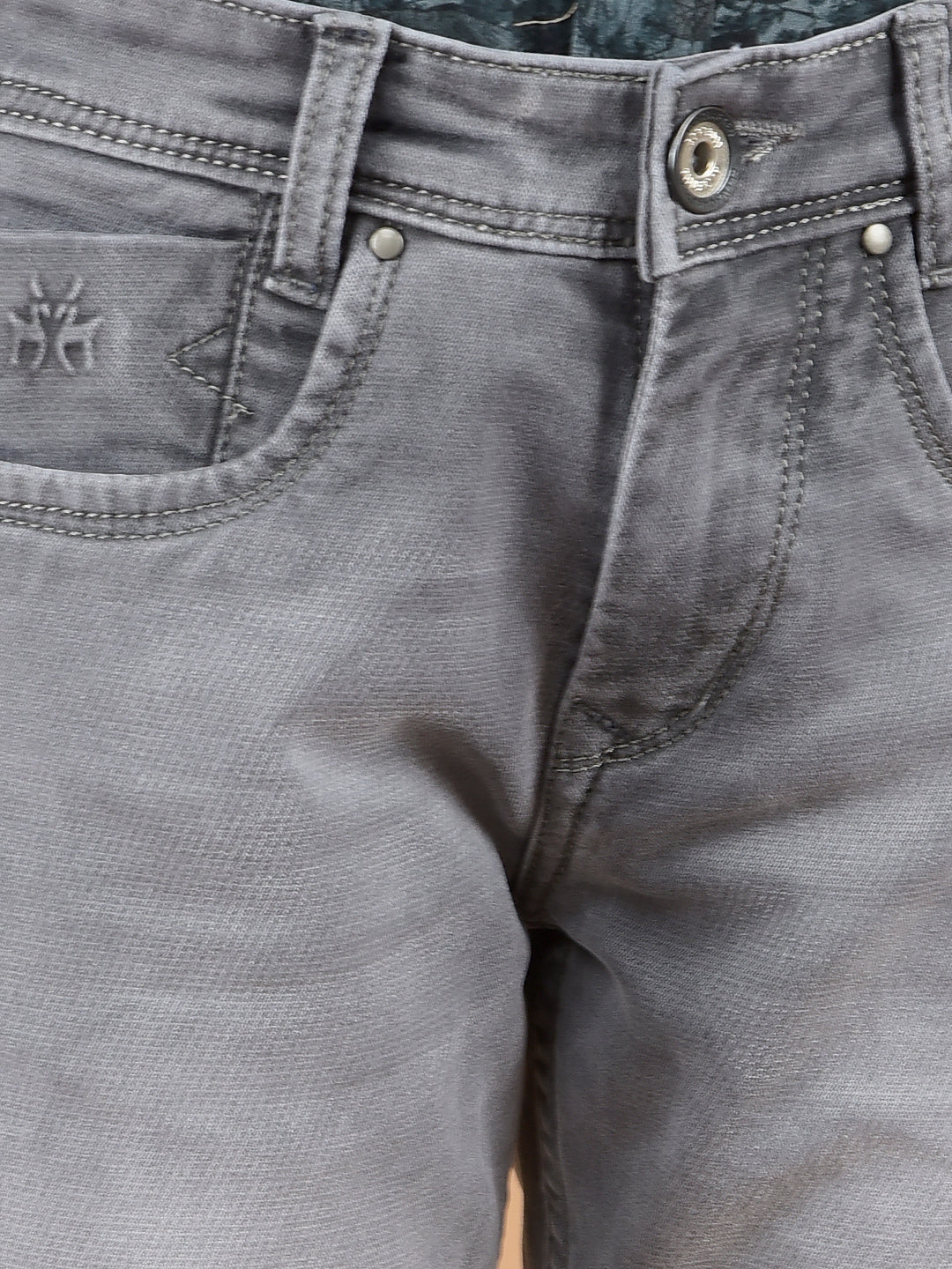 Grey Jeans-Boys Jeans-Crimsoune Club