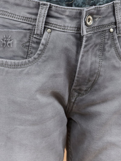 Grey Jeans-Boys Jeans-Crimsoune Club