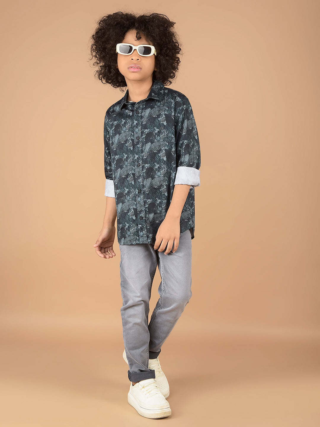 Grey Jeans-Boys Jeans-Crimsoune Club