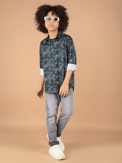 Grey Jeans-Boys Jeans-Crimsoune Club