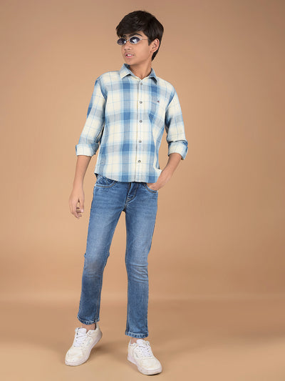 Blue Jeans-Boys Jeans-Crimsoune Club