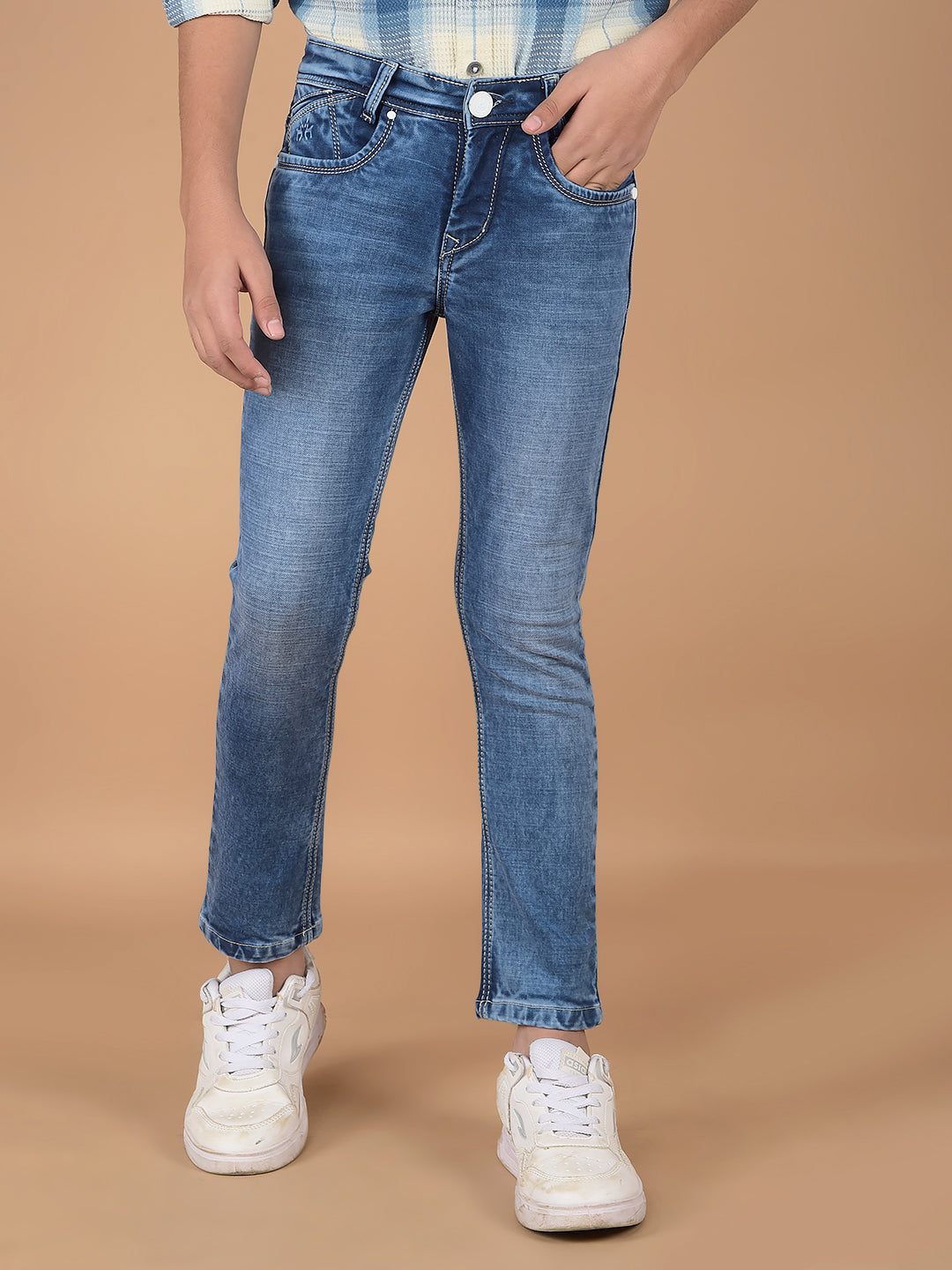 Blue Jeans-Boys Jeans-Crimsoune Club