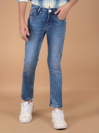 Blue Jeans-Boys Jeans-Crimsoune Club