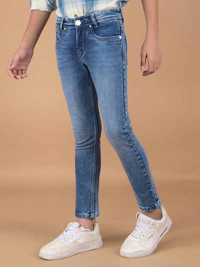 Blue Jeans-Boys Jeans-Crimsoune Club