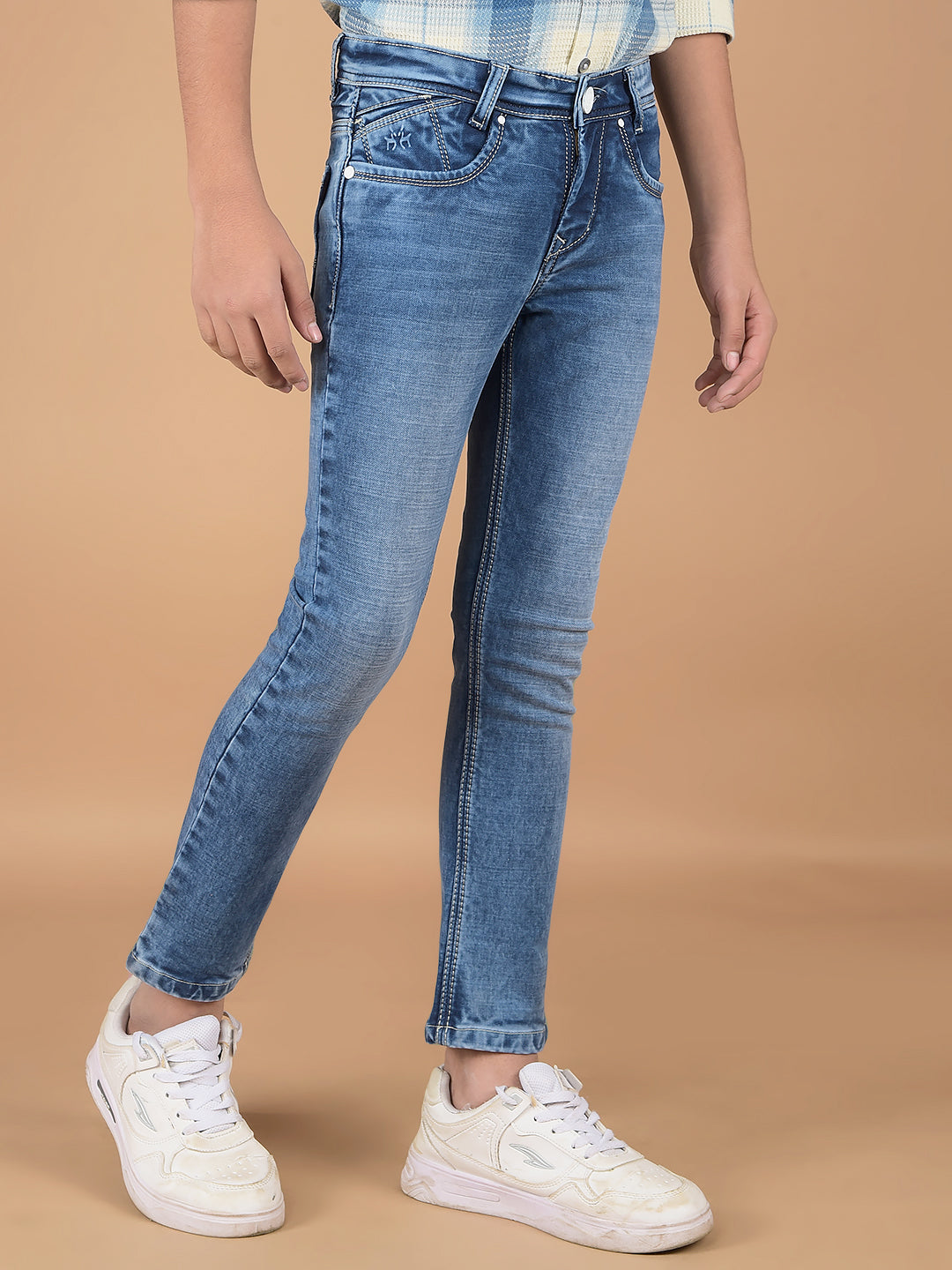 Blue Jeans-Boys Jeans-Crimsoune Club