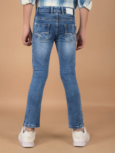 Blue Jeans-Boys Jeans-Crimsoune Club