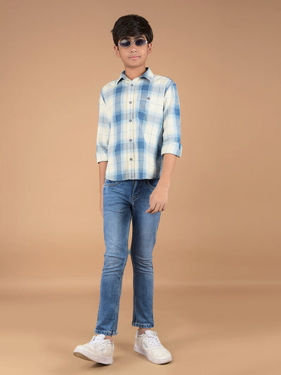 Blue Jeans-Boys Jeans-Crimsoune Club