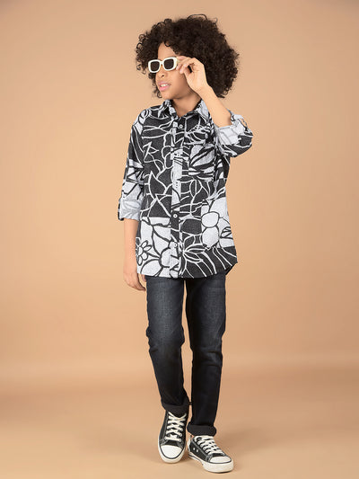 Black Jeans-Boys Jeans-Crimsoune Club