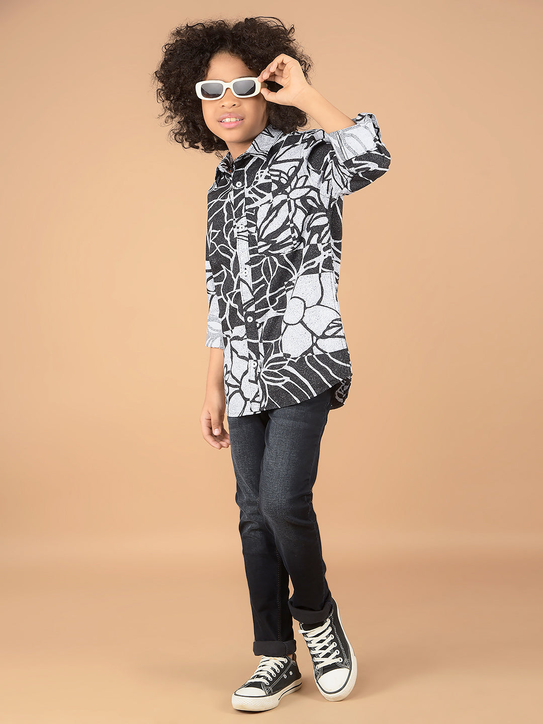 Black Jeans-Boys Jeans-Crimsoune Club