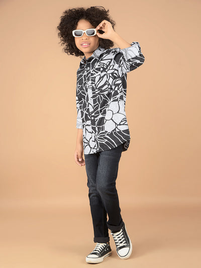 Black Jeans-Boys Jeans-Crimsoune Club