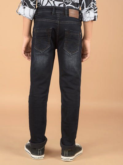 Black Jeans-Boys Jeans-Crimsoune Club
