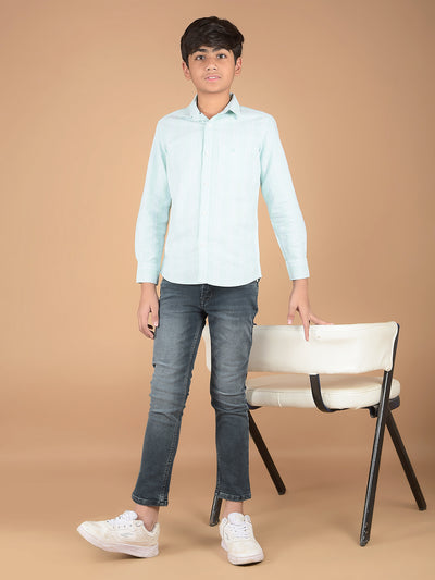Blue Jeans-Boys Jeans-Crimsoune Club