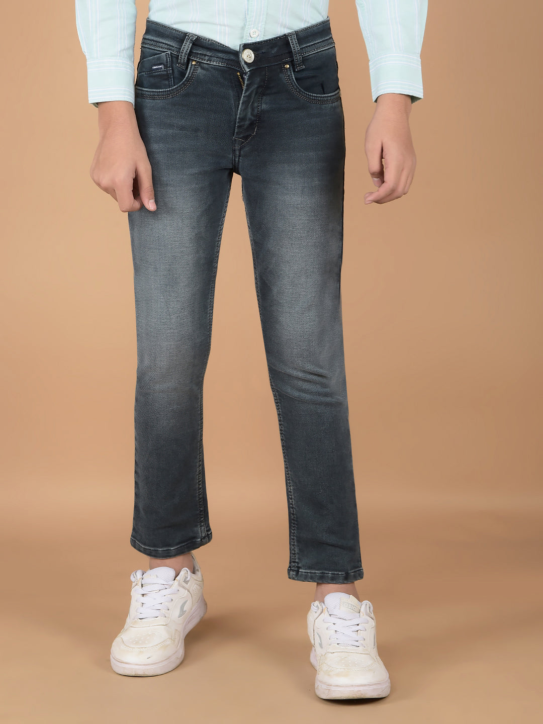 Blue Jeans-Boys Jeans-Crimsoune Club
