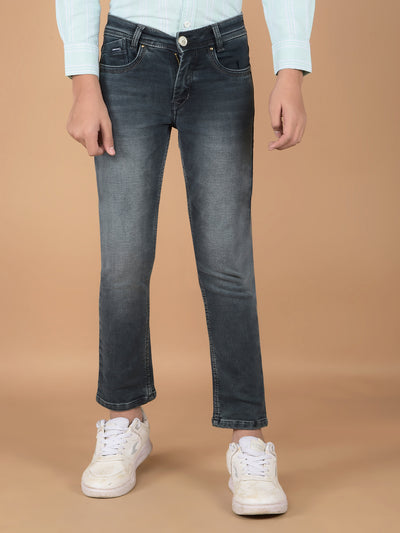 Blue Jeans-Boys Jeans-Crimsoune Club