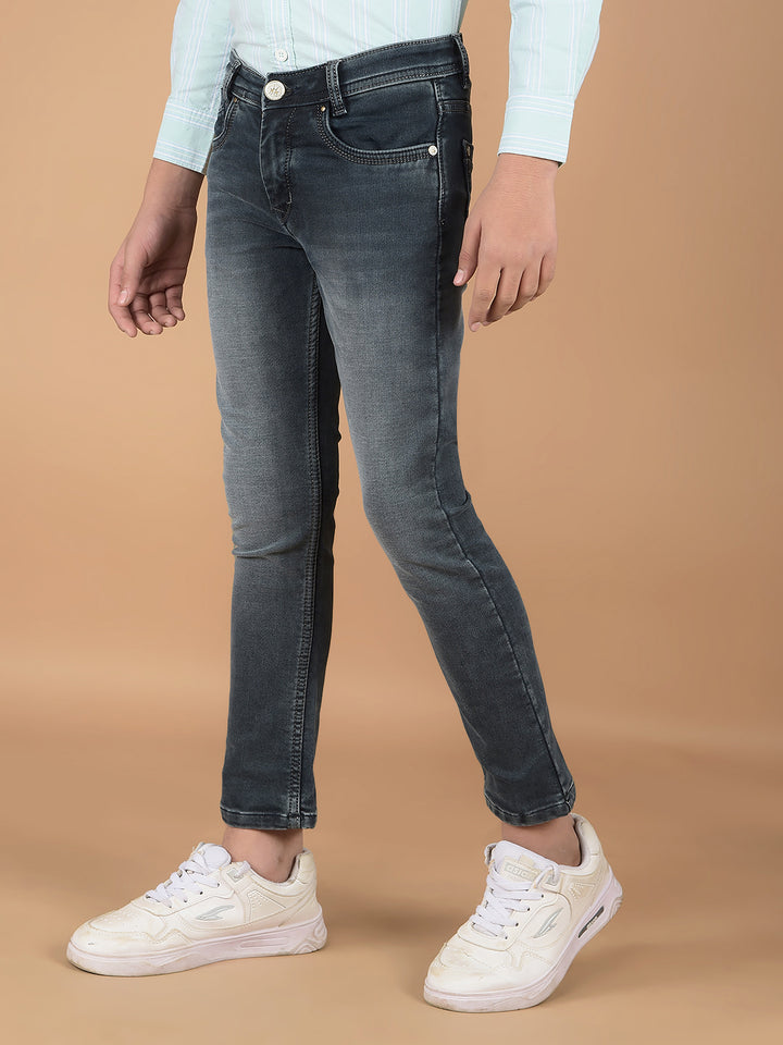 Blue Jeans-Boys Jeans-Crimsoune Club
