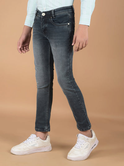 Blue Jeans-Boys Jeans-Crimsoune Club