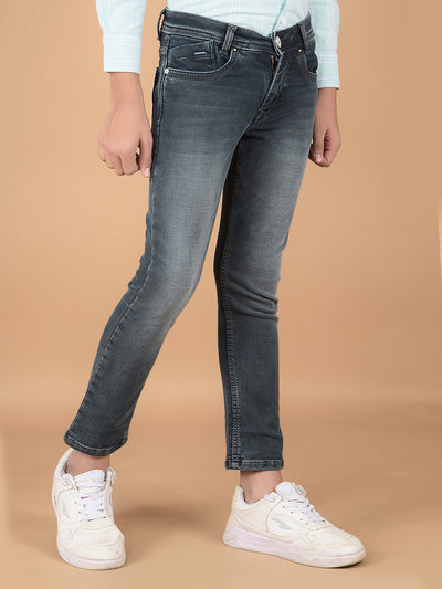 Blue Jeans-Boys Jeans-Crimsoune Club