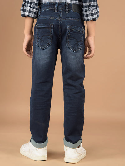 Blue Jeans-Boys Jeans-Crimsoune Club