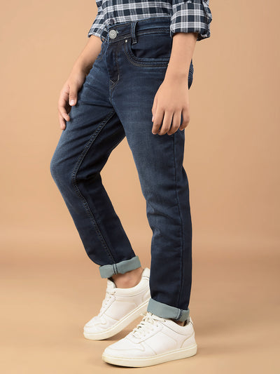 Blue Jeans-Boys Jeans-Crimsoune Club