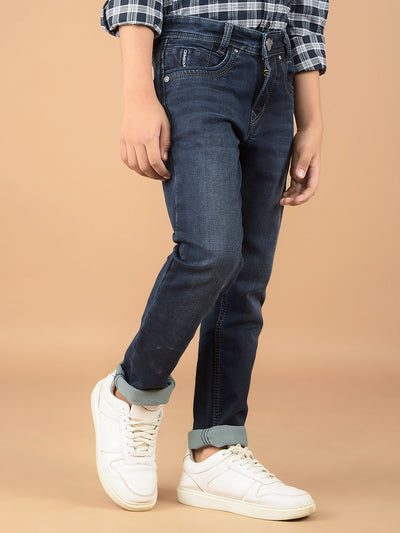 Blue Jeans-Boys Jeans-Crimsoune Club
