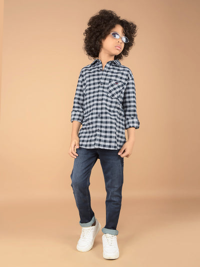 Blue Jeans-Boys Jeans-Crimsoune Club