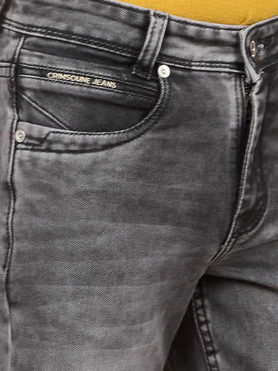 Grey Jeans-Boys Jeans-Crimsoune Club