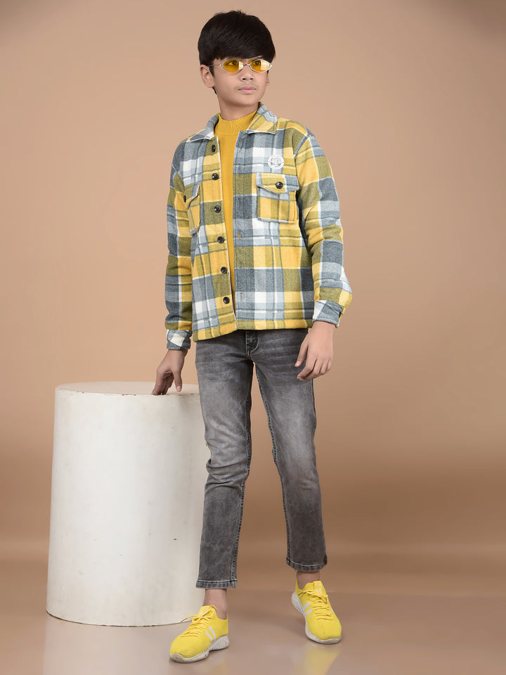 Grey Jeans-Boys Jeans-Crimsoune Club