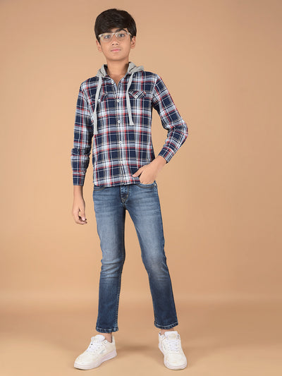 Blue Jeans-Boys Jeans-Crimsoune Club