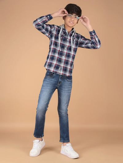 Blue Jeans-Boys Jeans-Crimsoune Club