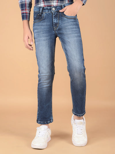Blue Jeans-Boys Jeans-Crimsoune Club