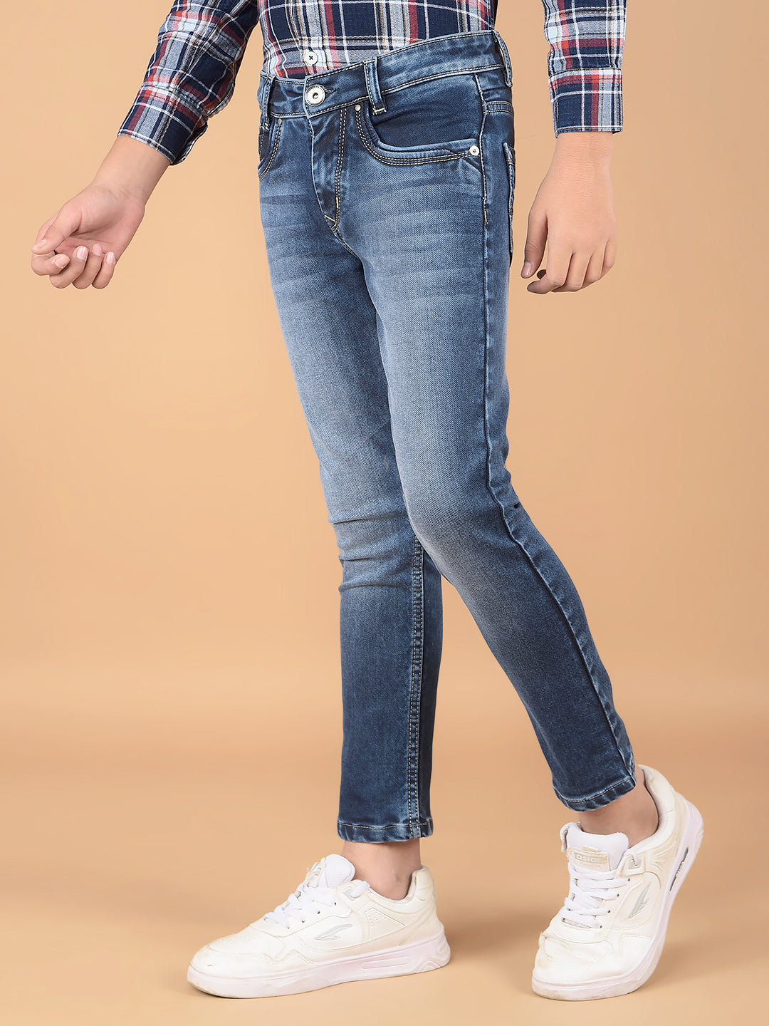 Blue Jeans-Boys Jeans-Crimsoune Club