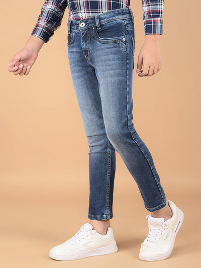 Blue Jeans-Boys Jeans-Crimsoune Club
