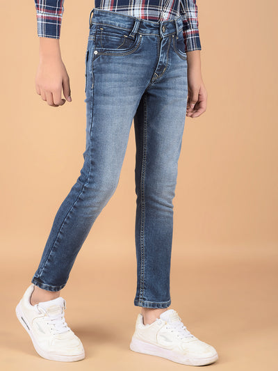 Blue Jeans-Boys Jeans-Crimsoune Club